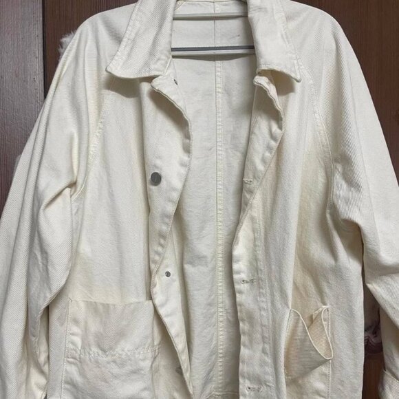 Jackets & Blazers - Light Cream Jacket